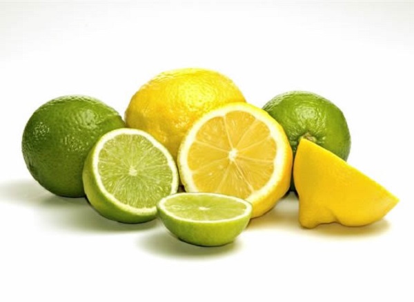 Limes and lemon