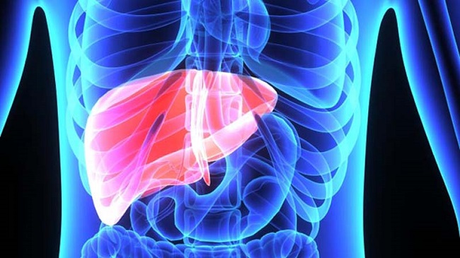 Liver damage symptoms