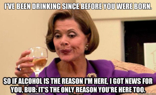 Lucille Bluth from Arrested Development