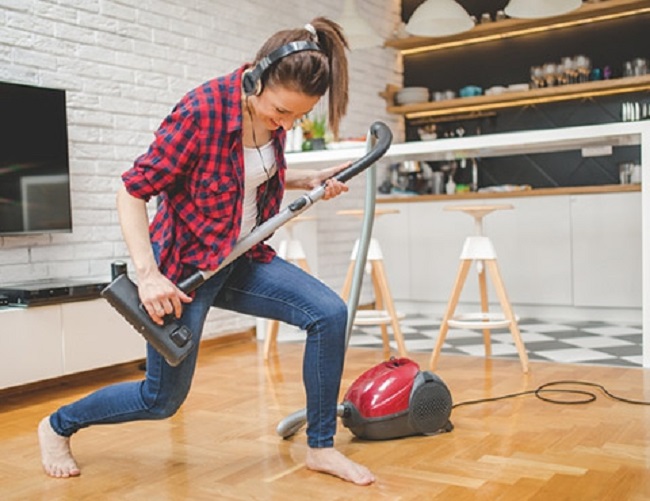 Make cleaning a family fun experience