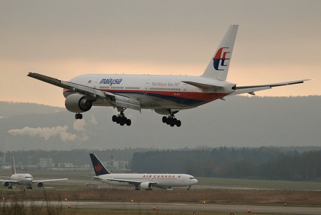 Malaysia Airlines Boeing 777 MH370