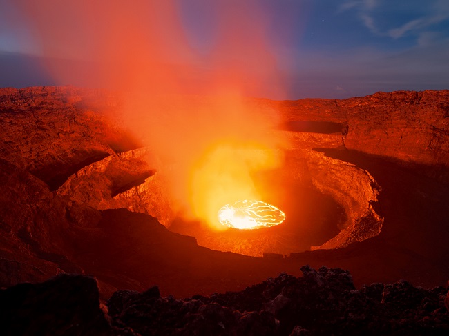 Masaya volcano