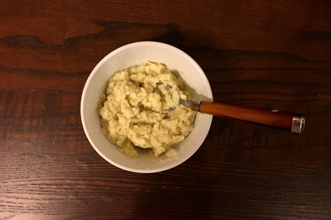 Mashed potatoes