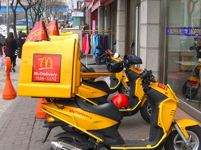 McDonald in south korea