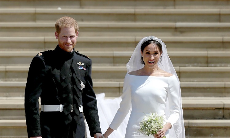 Meghan Markle wedding dress