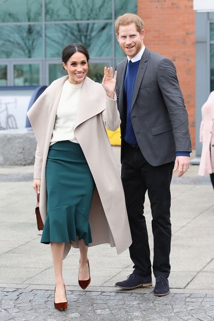 meghan markle with prince harry