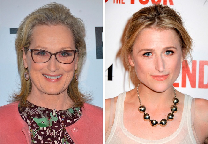 Meryl Streep and Mammie Gummer