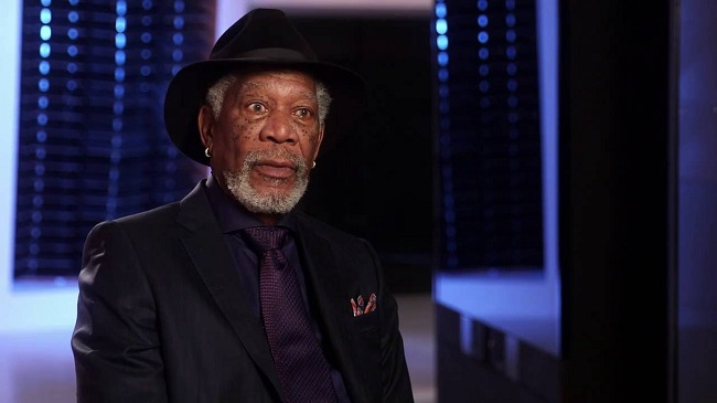 Morgan freeman in an interview 