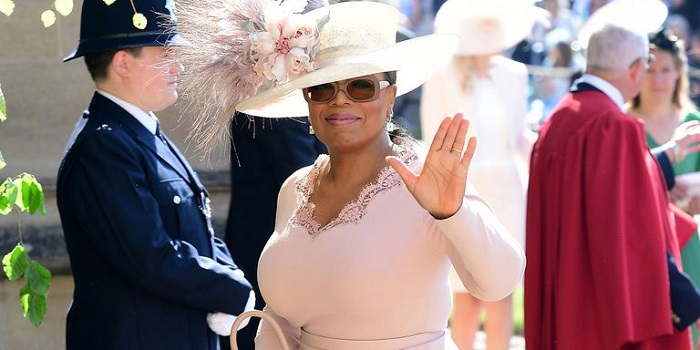 Oprah’s dress situation