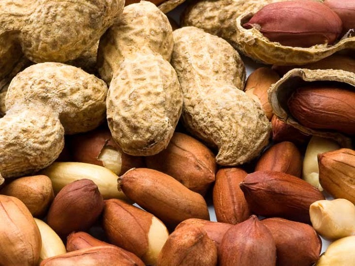 Peanuts in diet of children