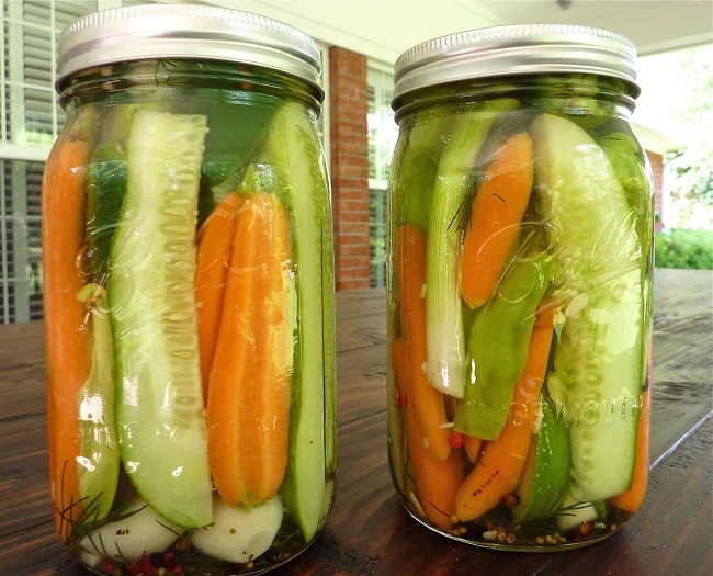 Pickle jars