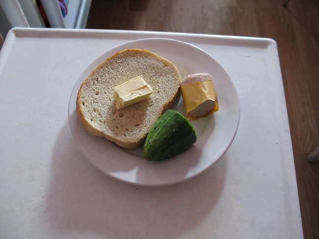 Poland hospital food 