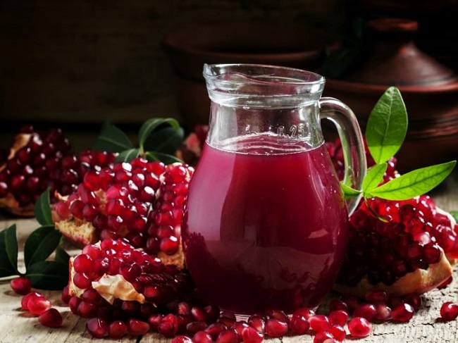 Pomegranate juice