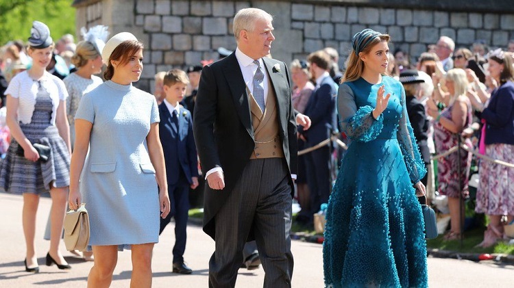 Princess Beatrice and Princess Eugenie