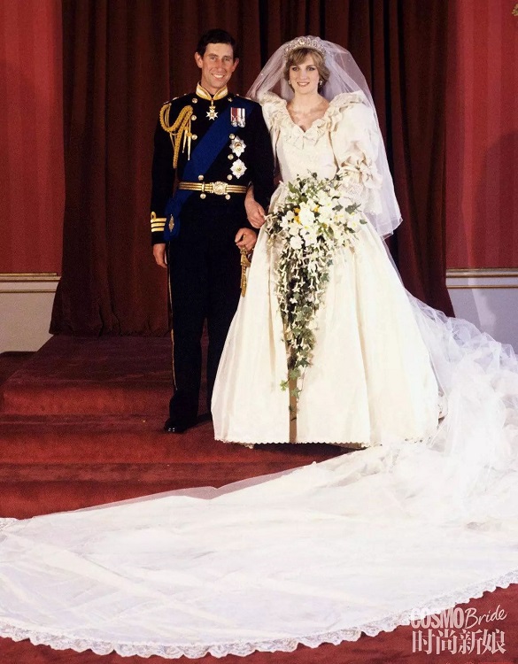 Princess Diana wedding dress