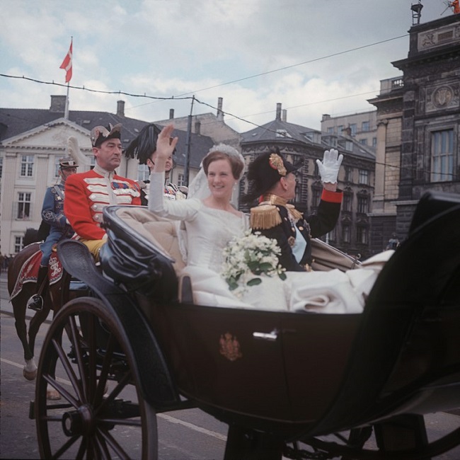 Princess Margrethe of Denmark