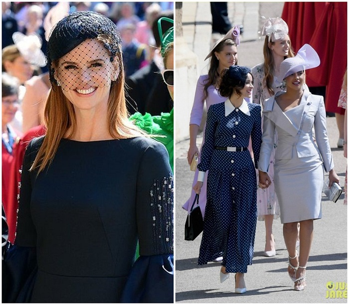 Priyanka Chopra and Sarah Rafferty