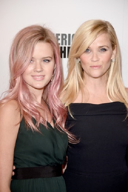 Reese Witherspoon and Ava Phillipe