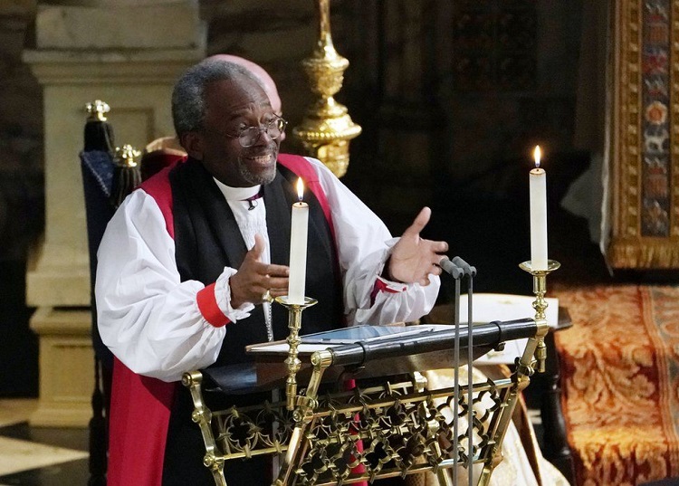 Reverend Michael Curry