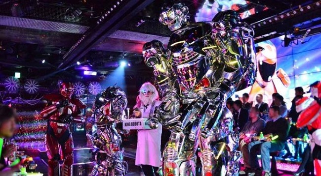 Robot Restaurant, Japan