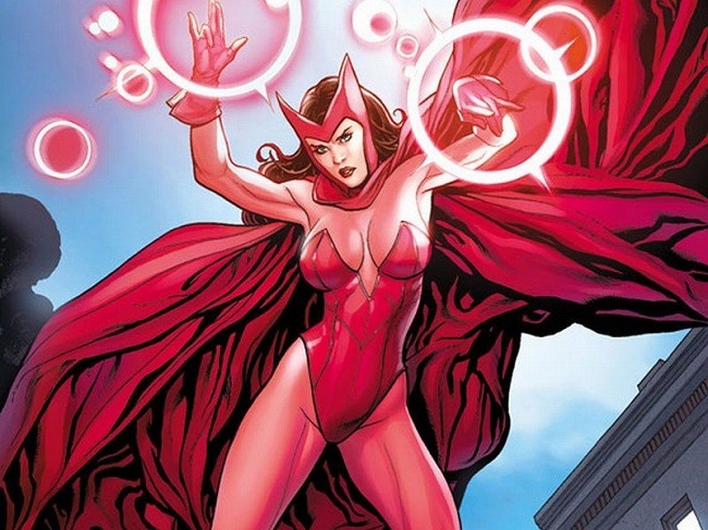 Scarlet Witchs original costume