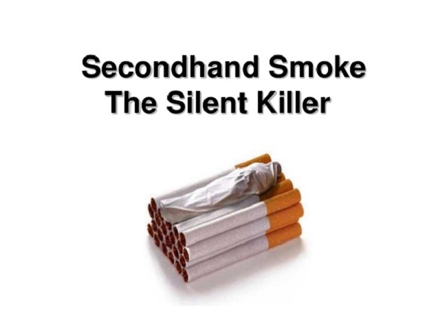 Second hand smoke the silent killer