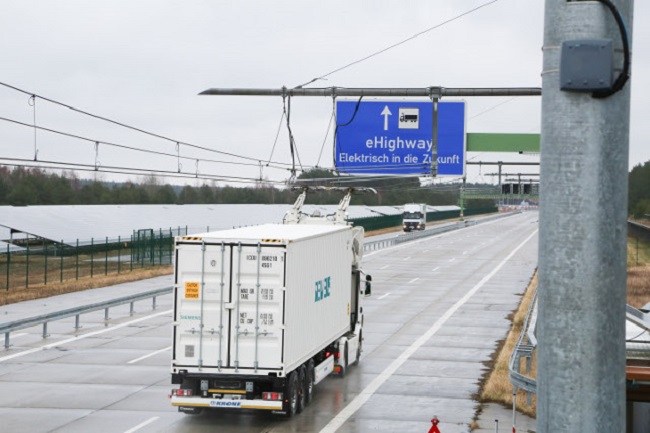 sweden invented electric road