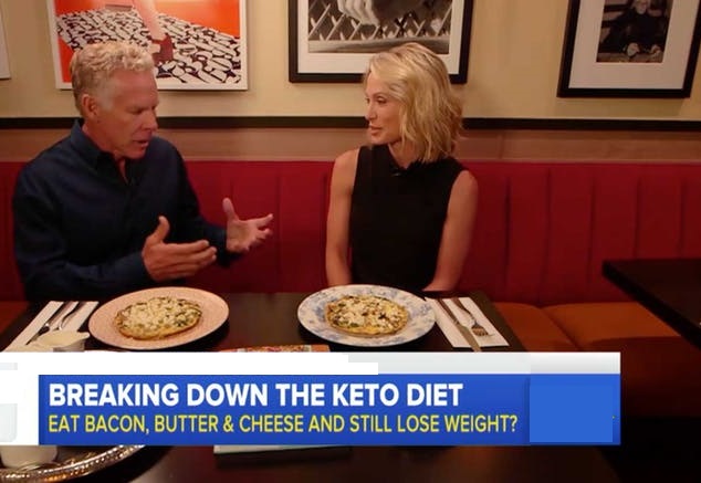 Talking to expert for keto diet