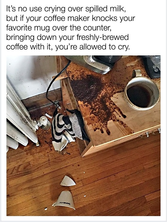 The coffee massacre