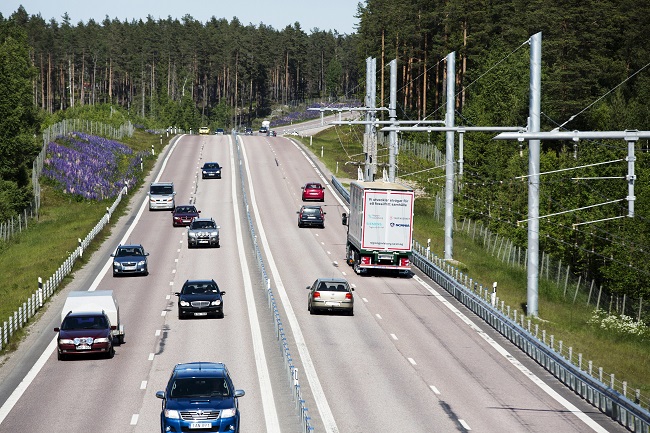 The electrical road 