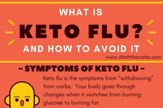 The Keto flu