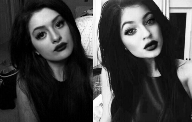 The Kylie lookalike 