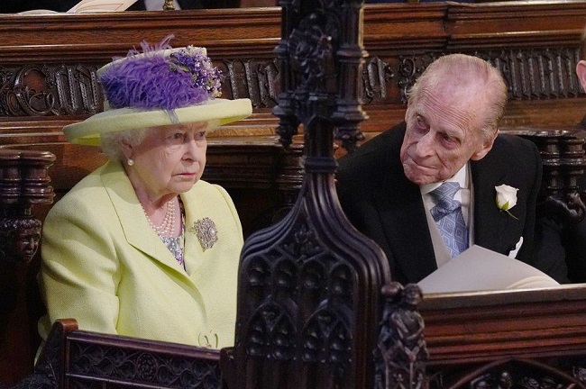 The Queen Elizabeth attended the marriage