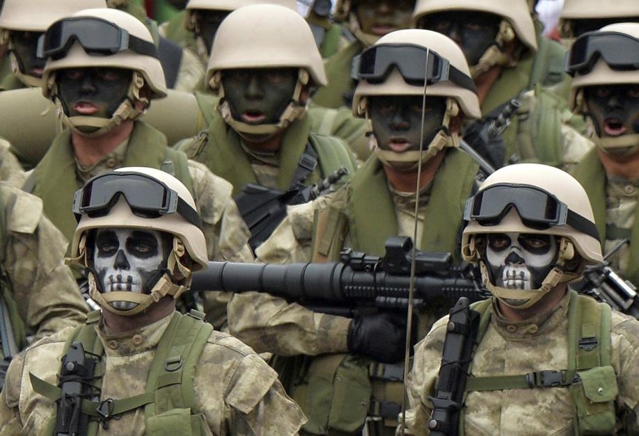 The special forces of Peru