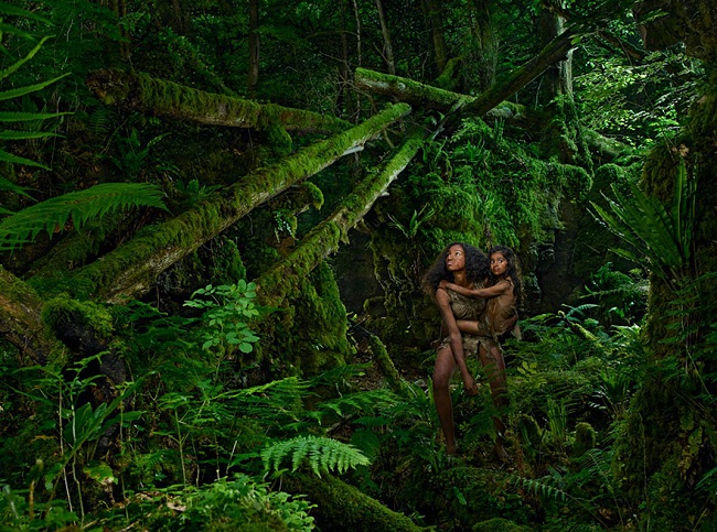 The two girls from India