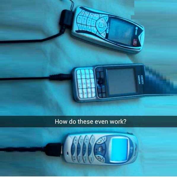 These confusing phones