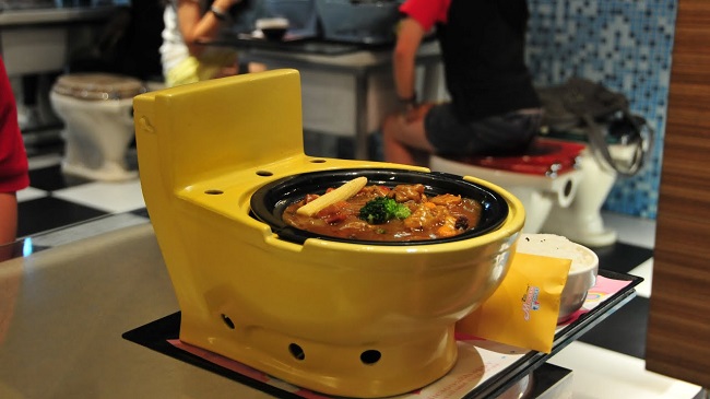 Toilet Restaurant Taiwan