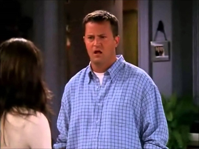 treatment of Chandler's dad