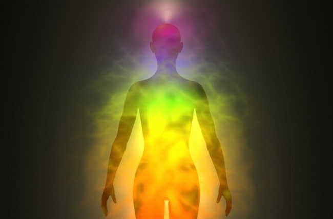 UV light can represent auras