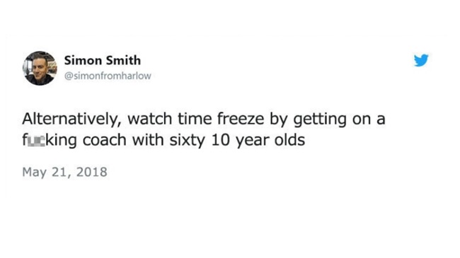 Water freeze or time freeze