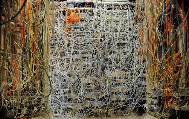 Web of cables