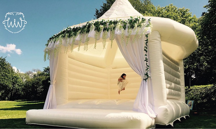 Wedding bouncy castles