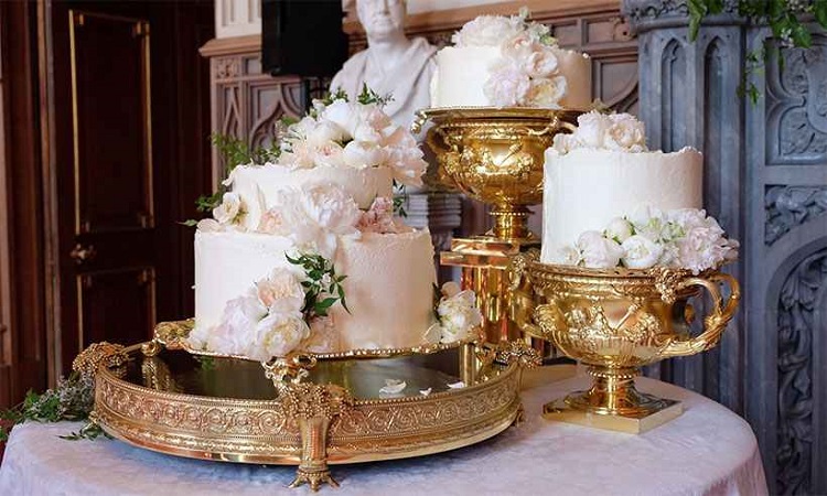 Wedding cake meghan markle