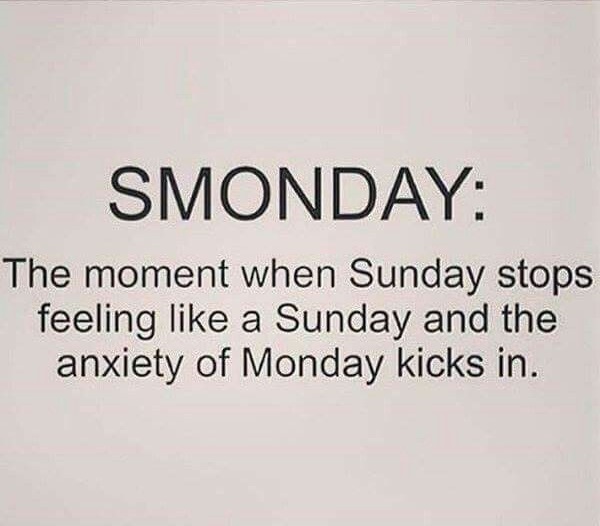 What’s Smonday