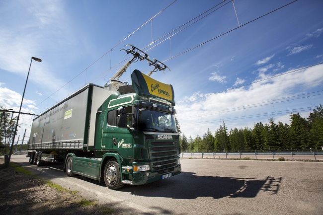 Worlds first electric road opens in sweden