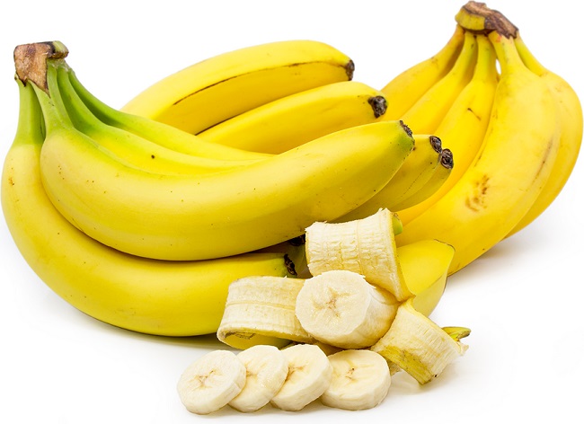 Yellow bananas