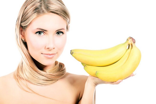 Yellow bananas are rich in antioxidants