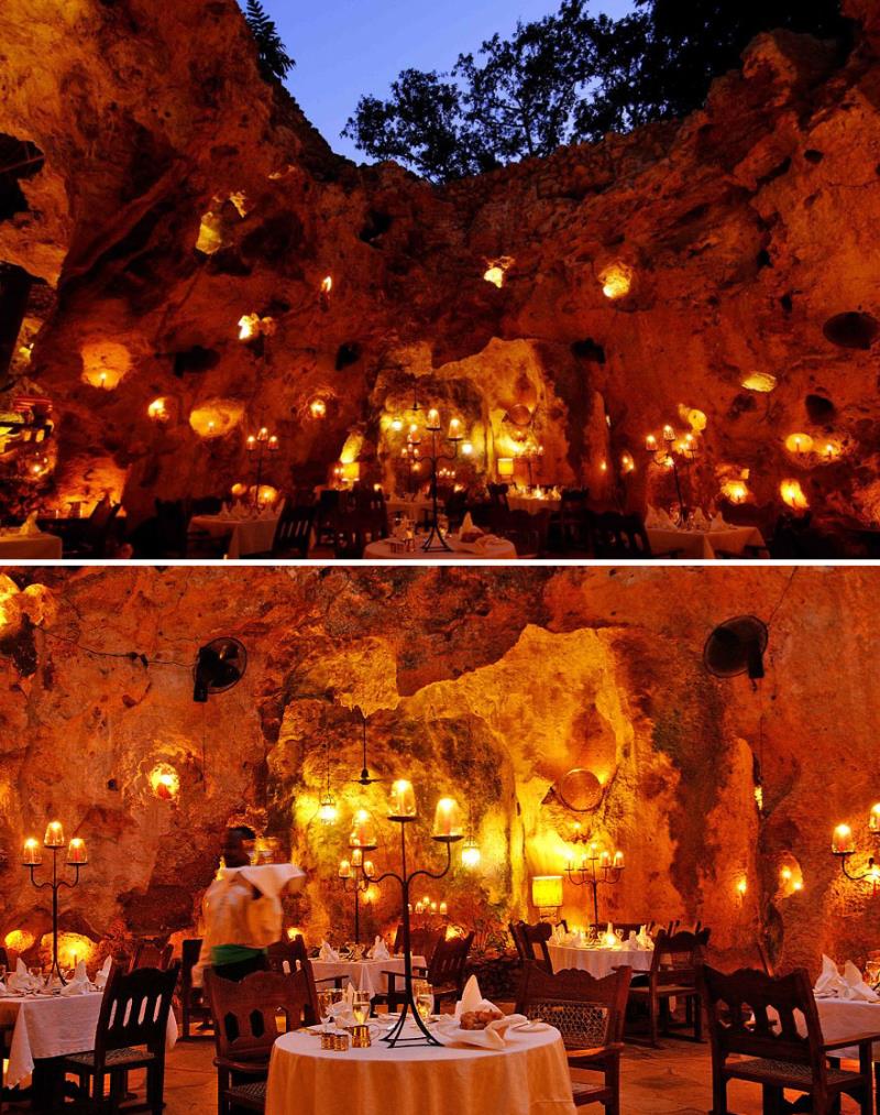 Ali Barbour’s Cave Restaurant, Kenya