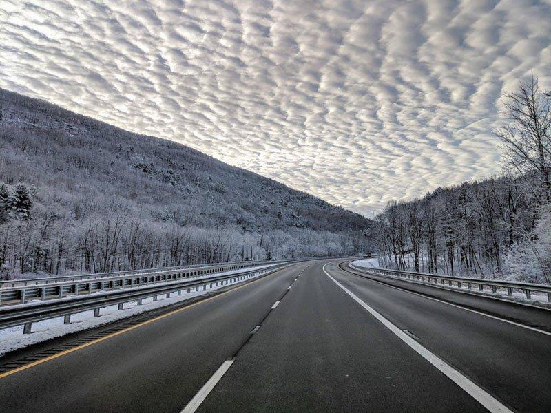 Beautiful cloud formation