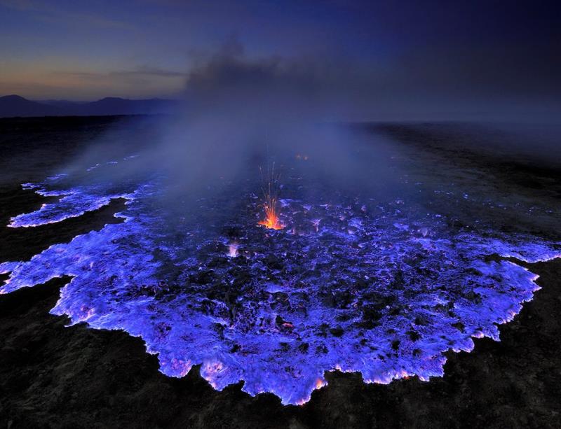 Blue Lava